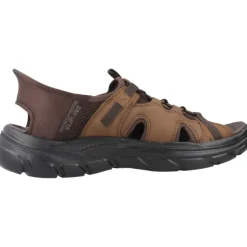 Opstandige Platte Sandalen