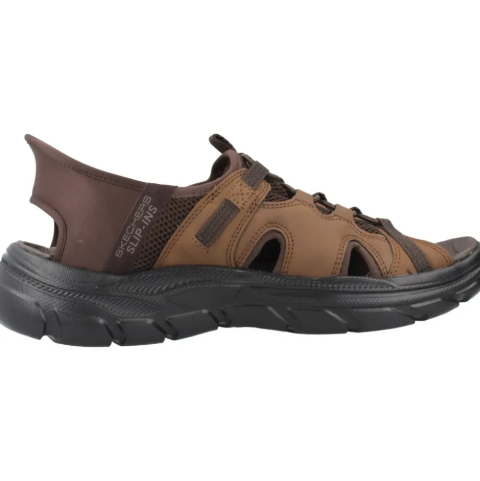 Opstandige Platte Sandalen
