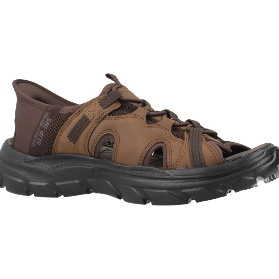 Opstandige Platte Sandalen