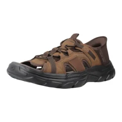 Opstandige Platte Sandalen
