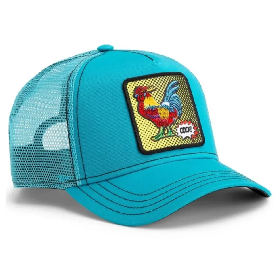 Original Trucker Pop Art Rooster