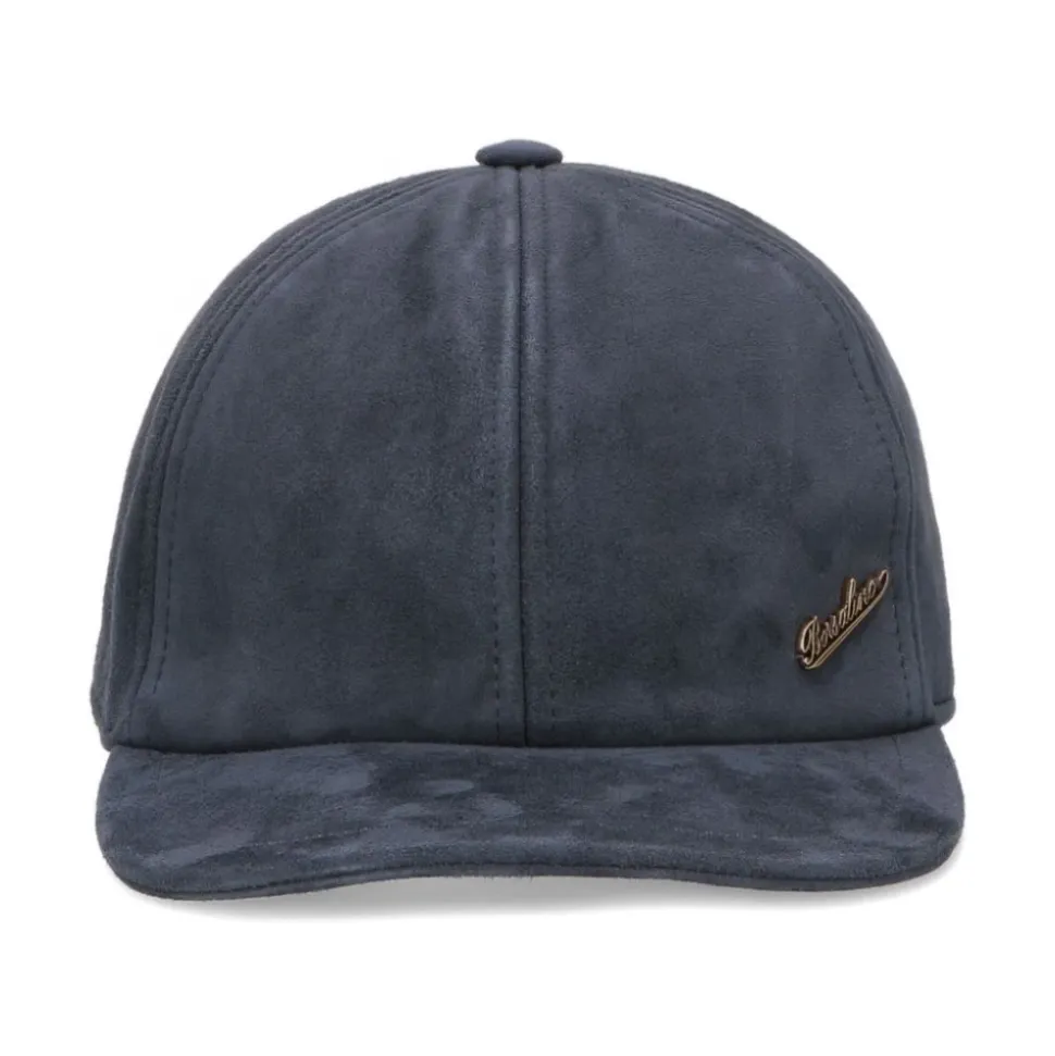 Otis Baseball Cap In Suede