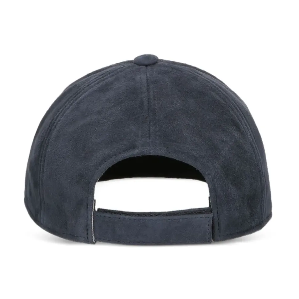 Otis Baseball Cap In Suede