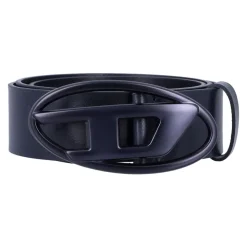 Ovaal D Logo Leren Riem