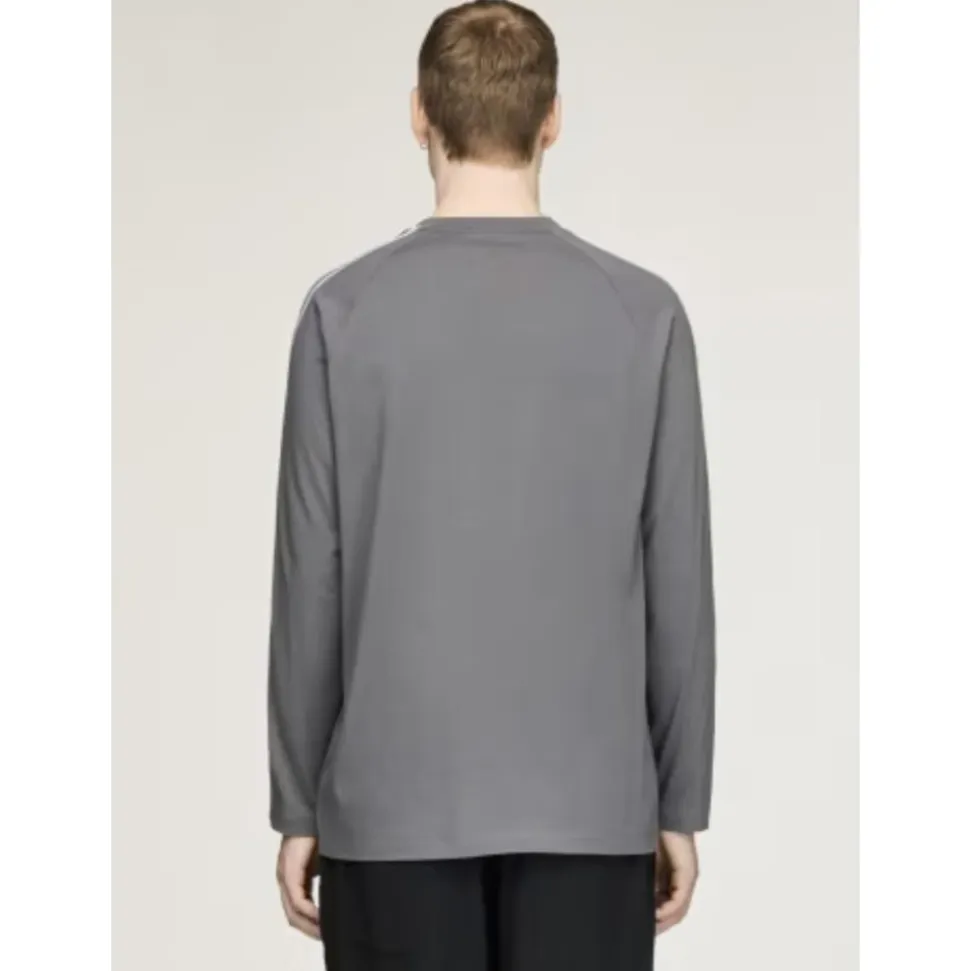 Oversized Gradient Stripes Long Sleeve Tee