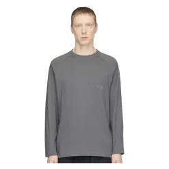 Oversized Gradient Stripes Long Sleeve Tee