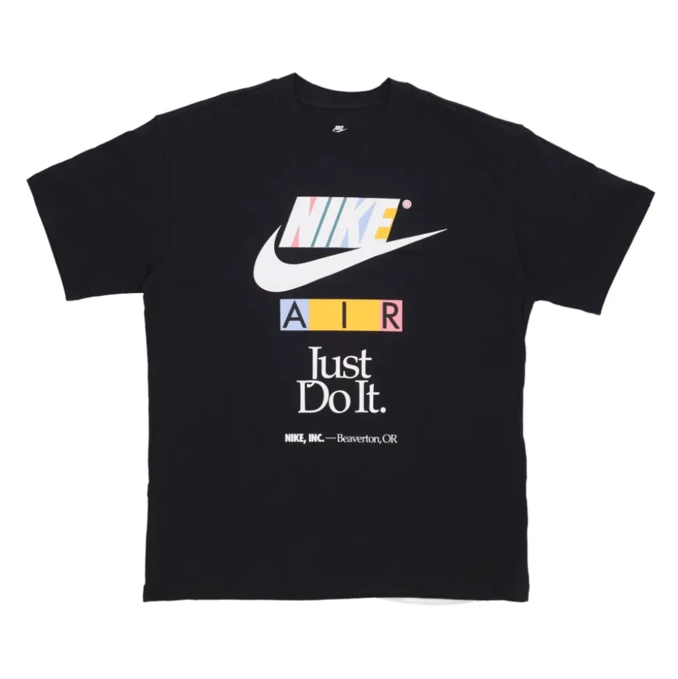 Oversize T-shirt met korte mouwen en ronde hals
