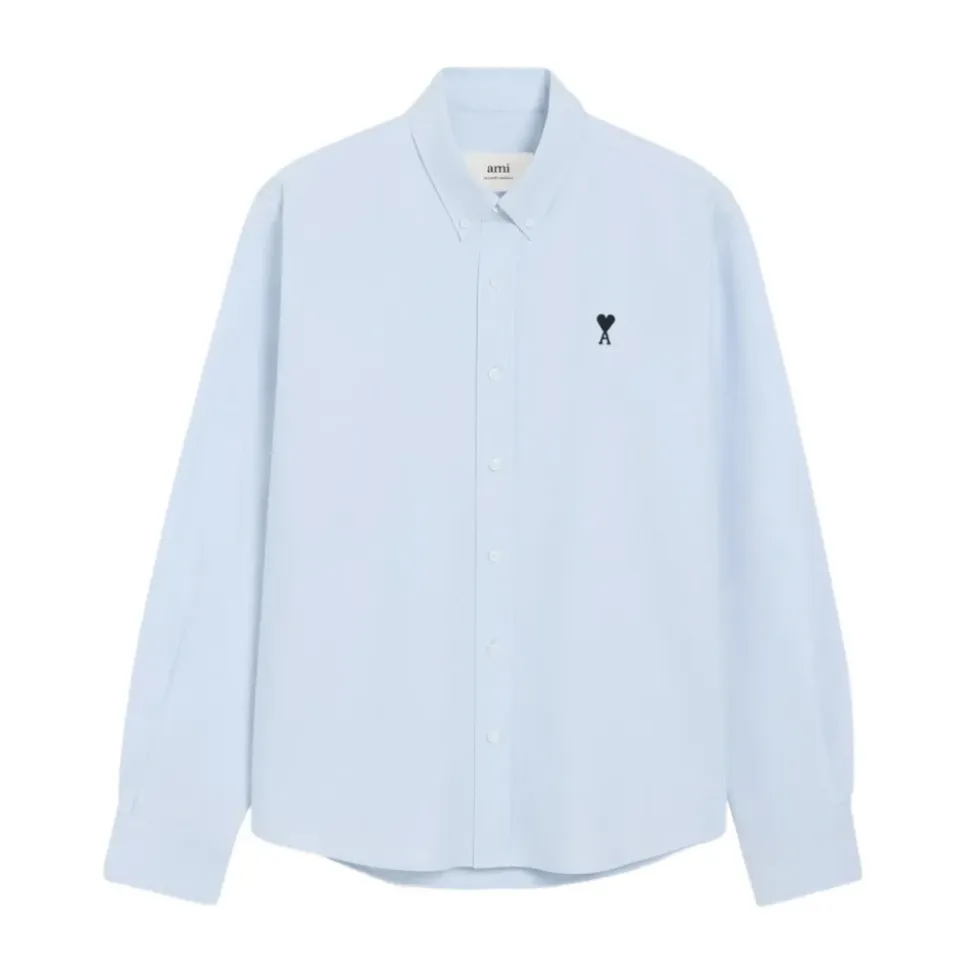 Oxford Katoenen Button-down Overhemd
