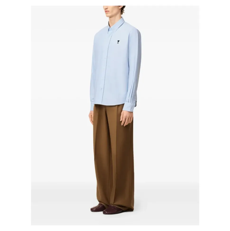 Oxford Katoenen Button-down Overhemd