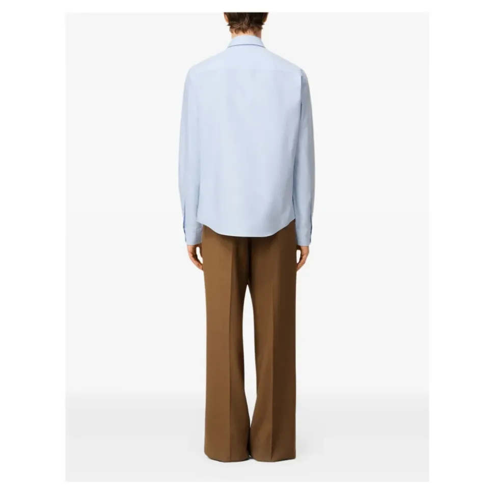 Oxford Katoenen Button-down Overhemd