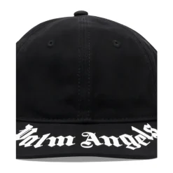 Palm Angels Hats Black