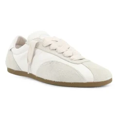 Panelled Lace-up Sneakers