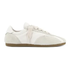 Panelled Lace-up Sneakers