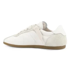 Panelled Lace-up Sneakers