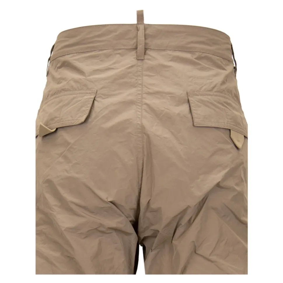 Pantaloni Bottone Cerniera