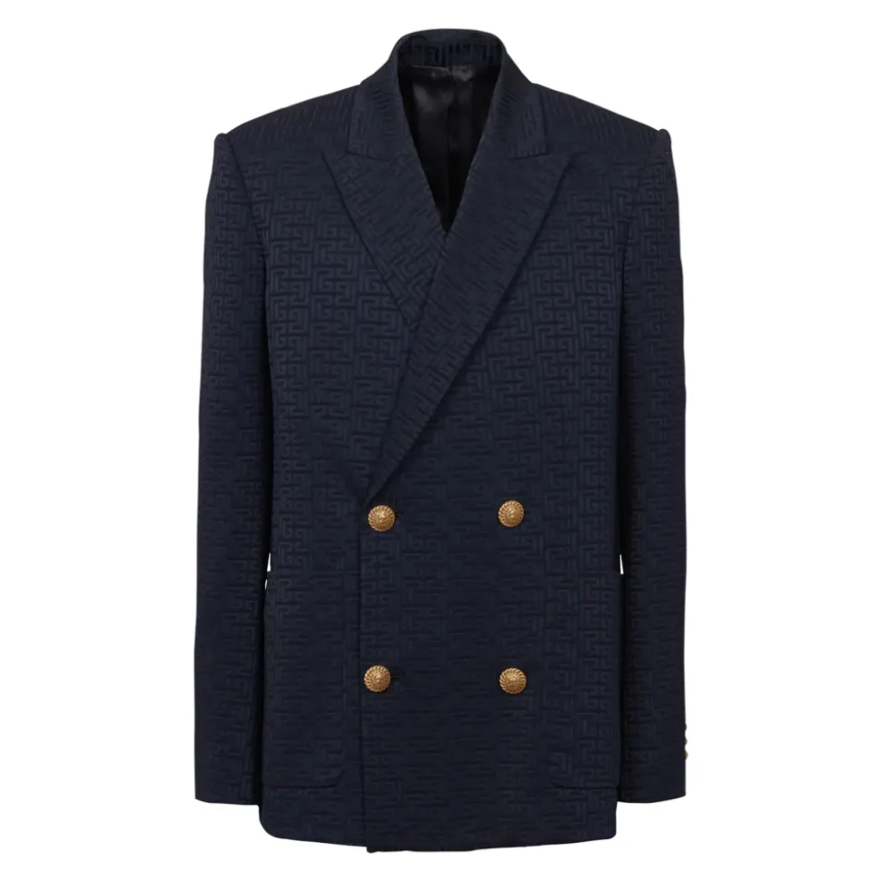 PB Labyrinth Satijn Jacquard Blazer