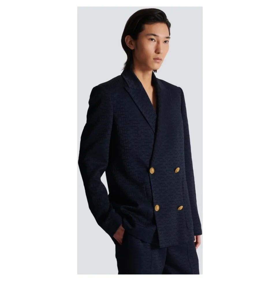 PB Labyrinth Satijn Jacquard Blazer