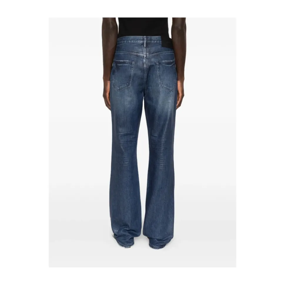 P026 Bootcut Raw