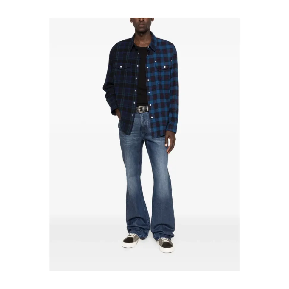 P026 Bootcut Raw