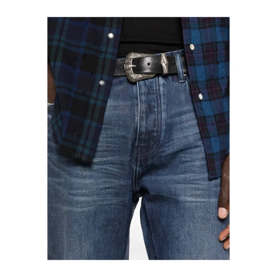 P026 Bootcut Raw