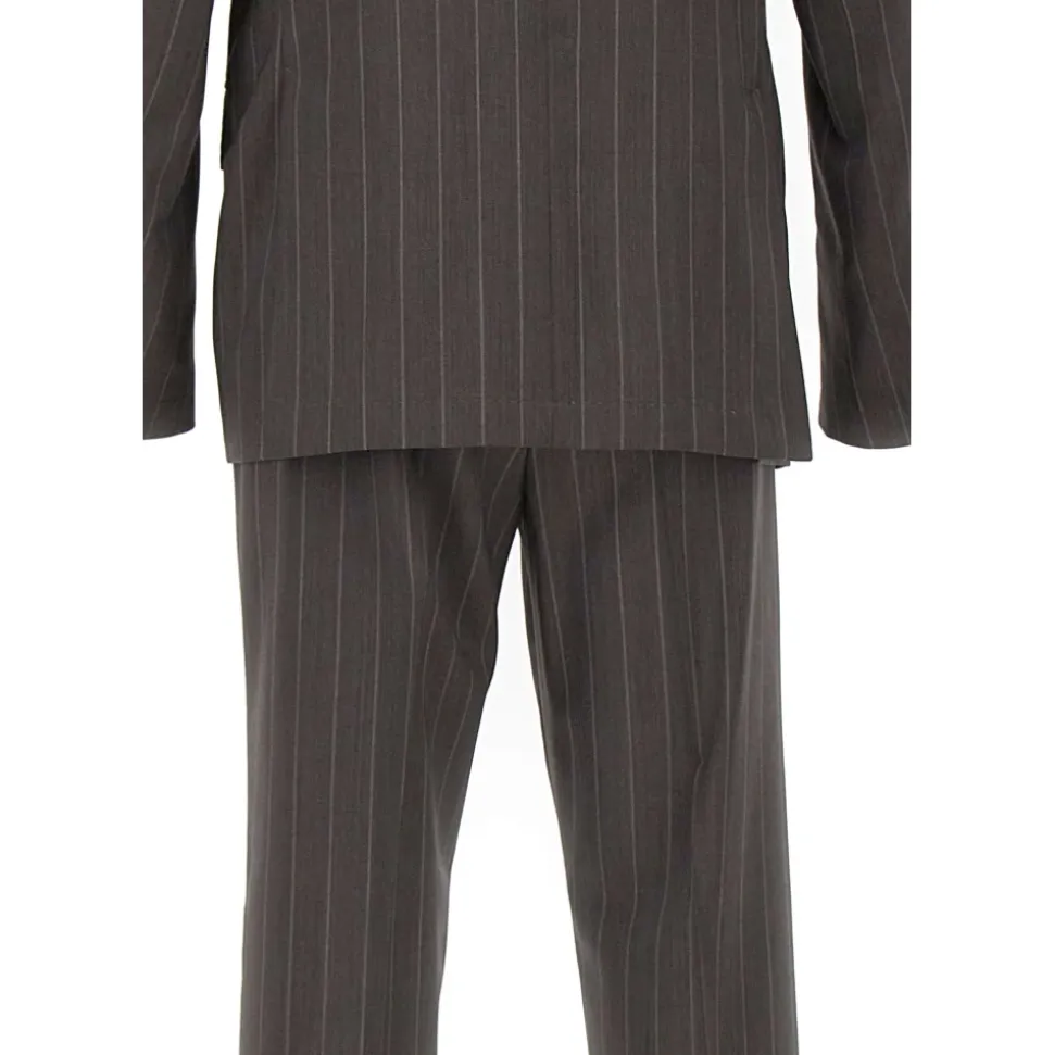 Pinstriped Suit