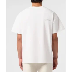 Pique Ronde Hals T-shirt Icon