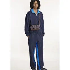 Piquet Track Top in NTNAVY