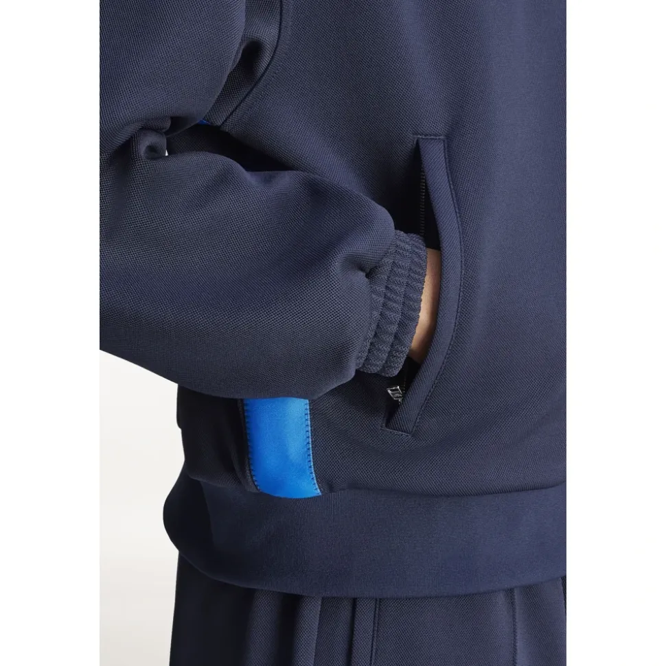 Piquet Track Top in NTNAVY