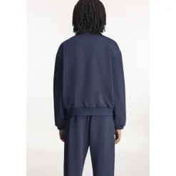 Piquet Track Top in NTNAVY