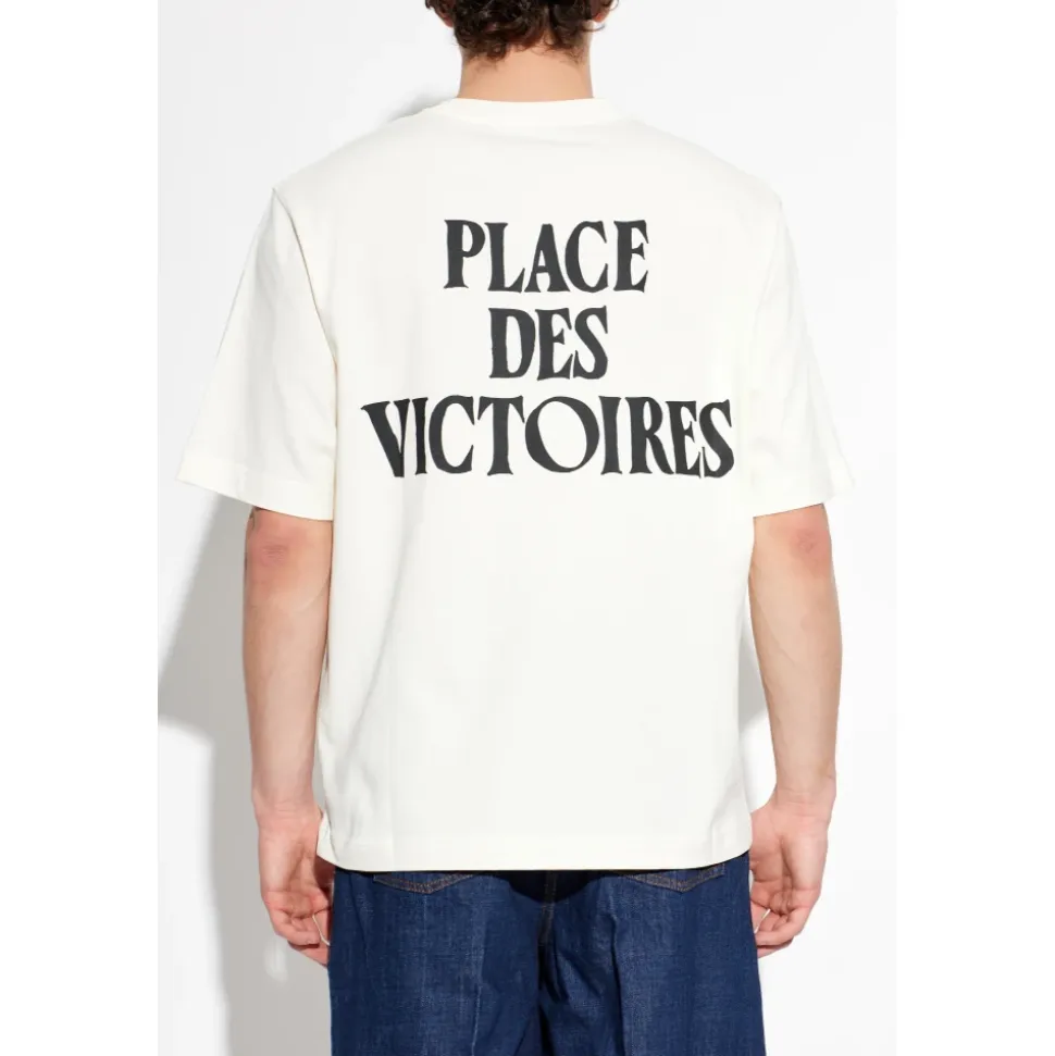 Place des Victoires T-shirt met print