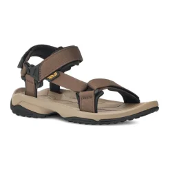 Platte sandalen