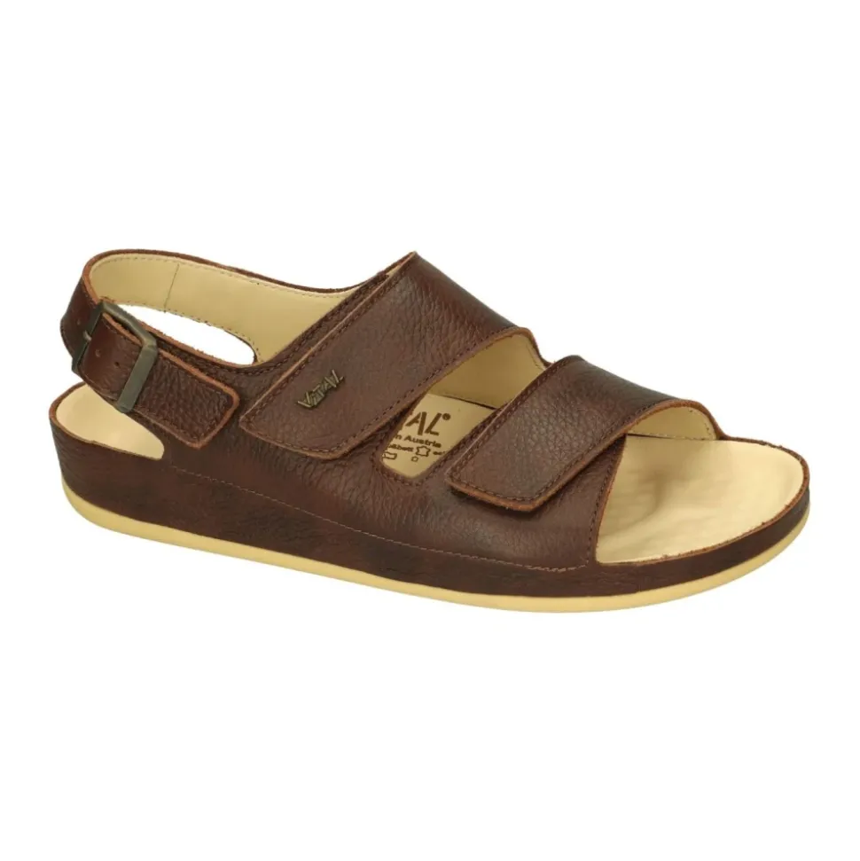 351667 Platte sandaal