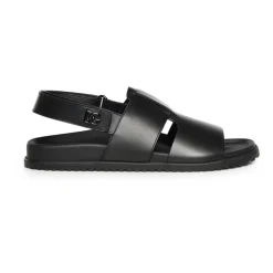 Platte sandalen