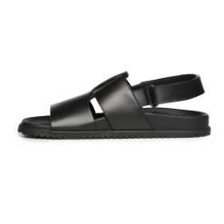 Platte sandalen