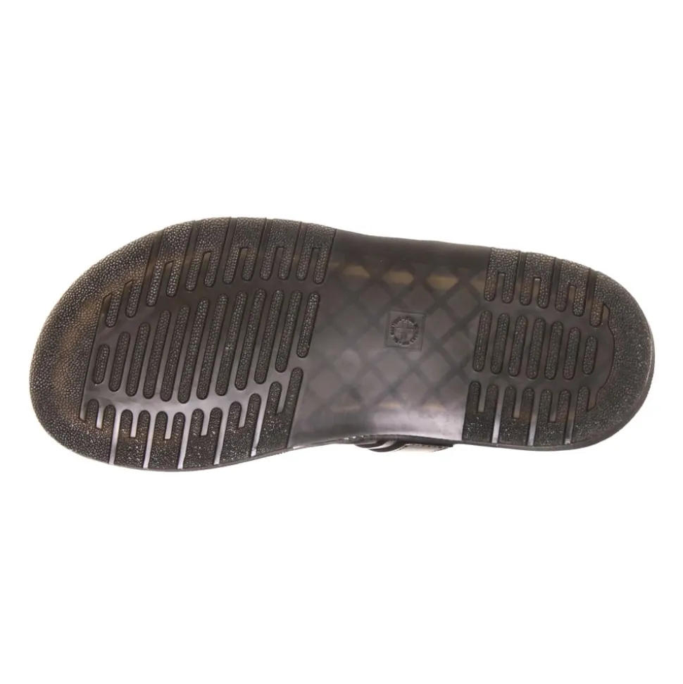 Platte sandalen