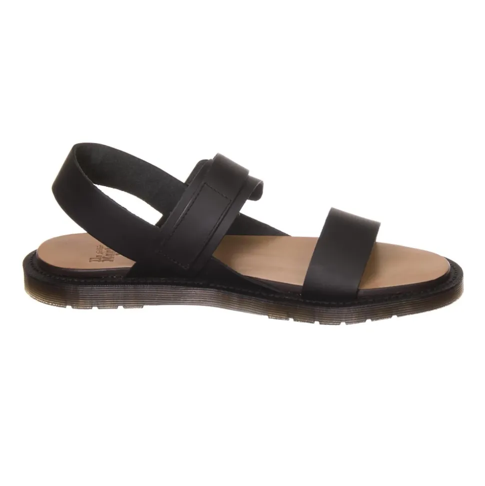 Platte sandalen