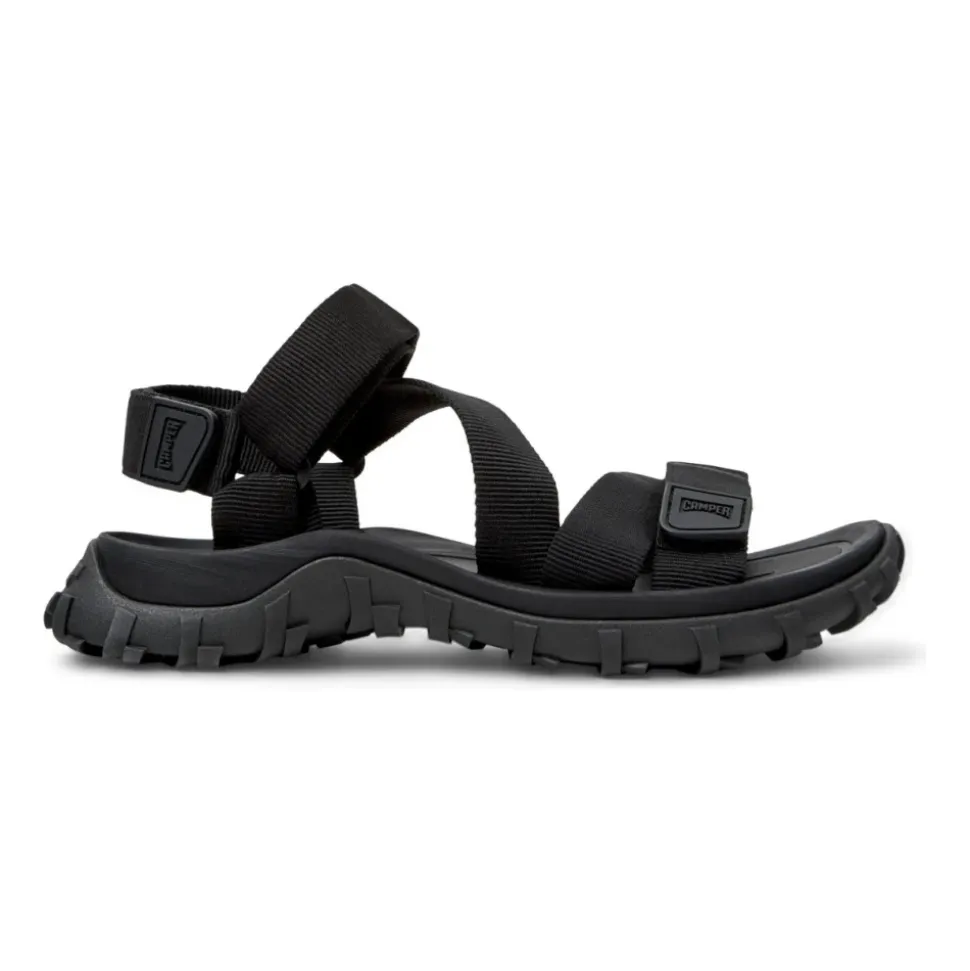Platte sandalen