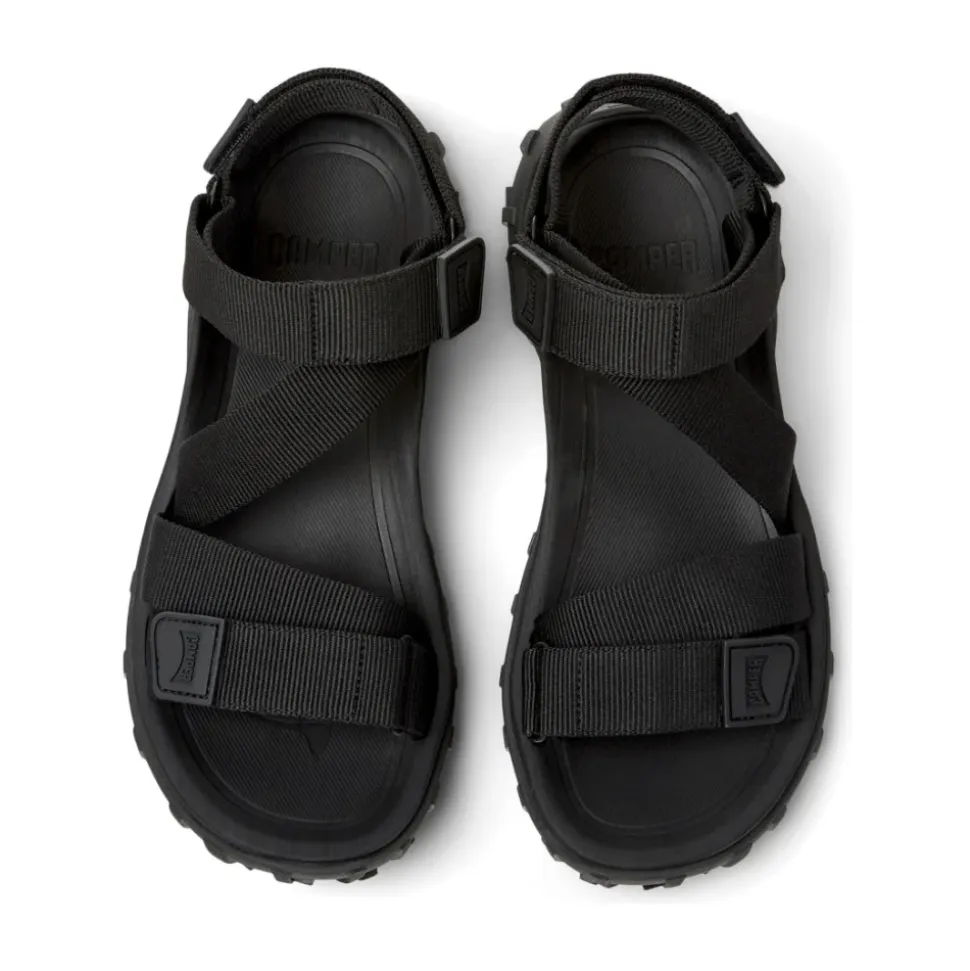 Platte sandalen