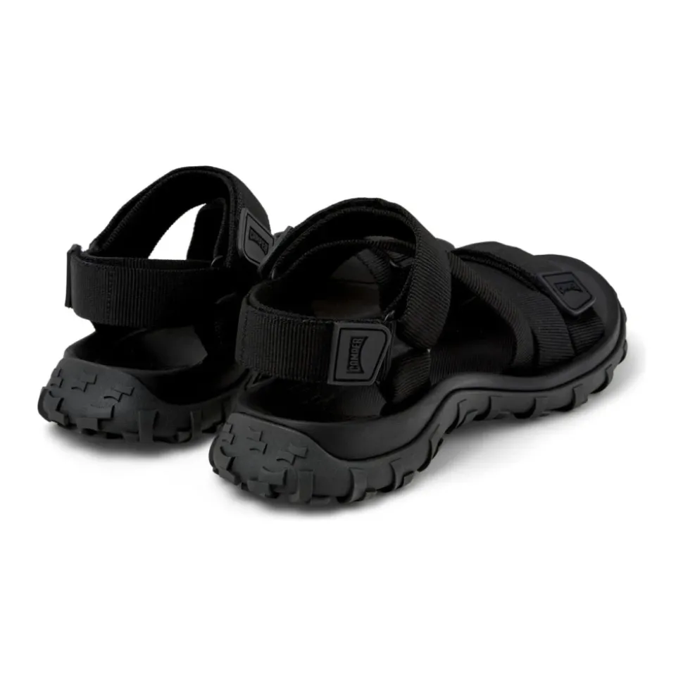 Platte sandalen