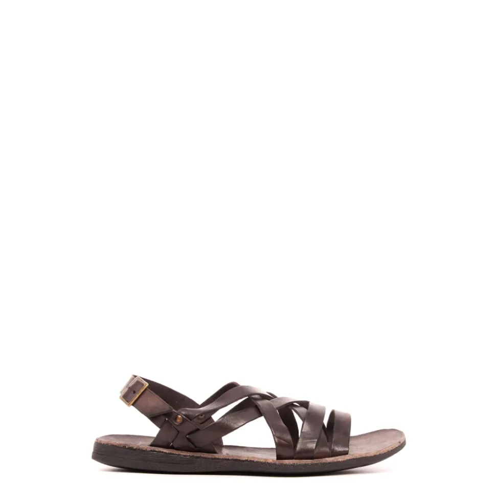 Platte sandalen