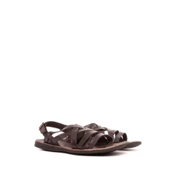 Platte sandalen
