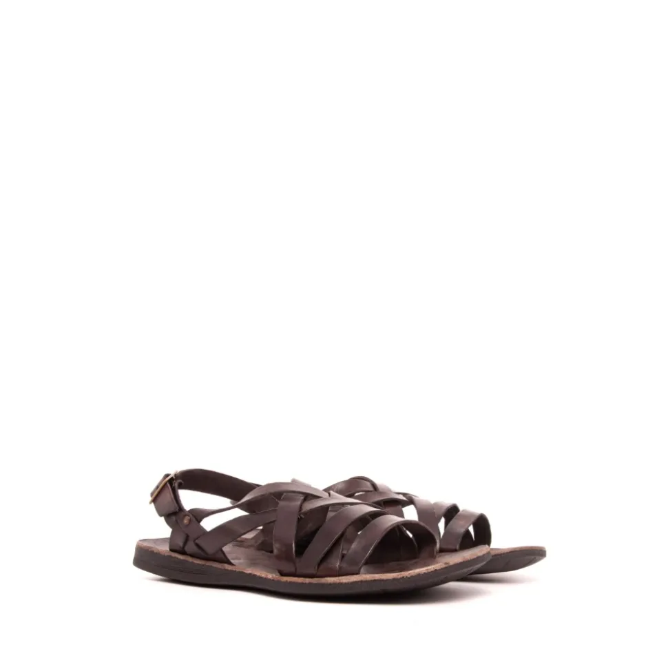 Platte sandalen