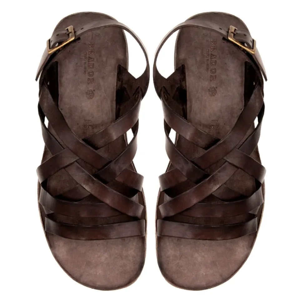 Platte sandalen