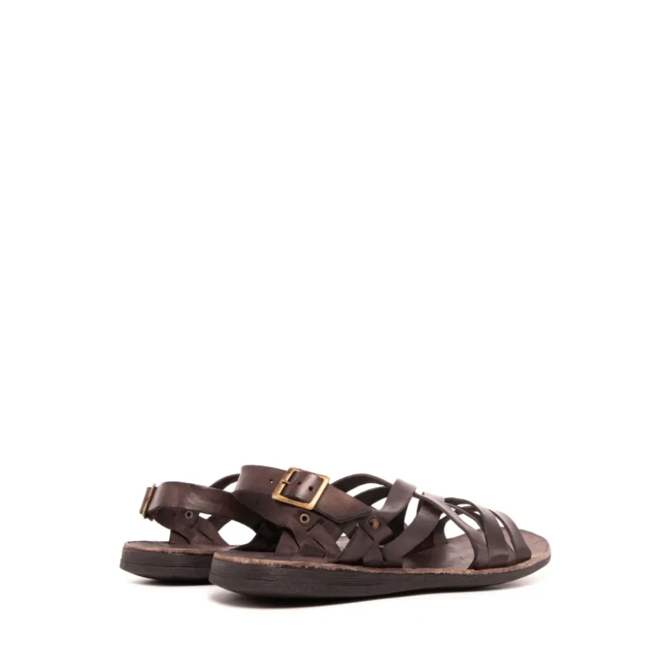 Platte sandalen