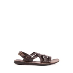 Platte sandalen