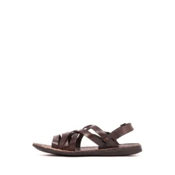 Platte sandalen