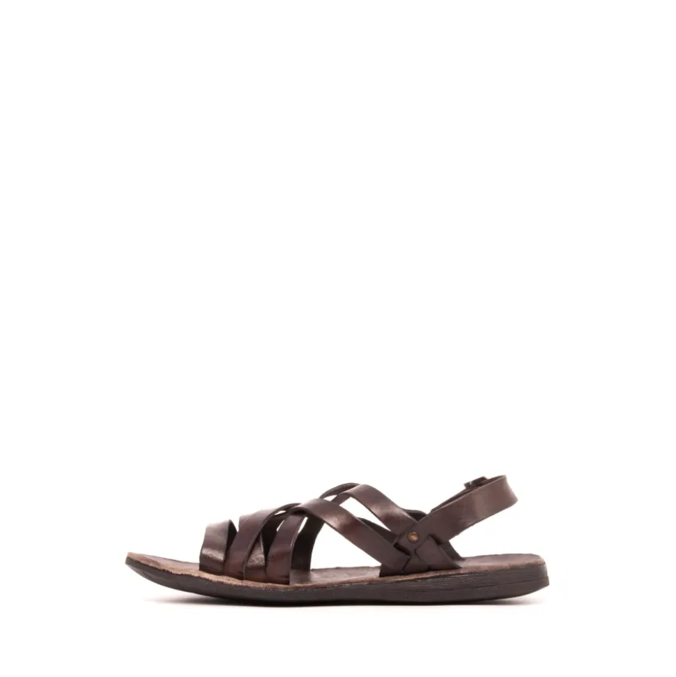 Platte sandalen
