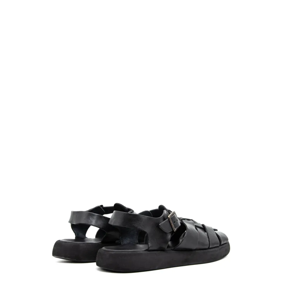 Platte sandalen