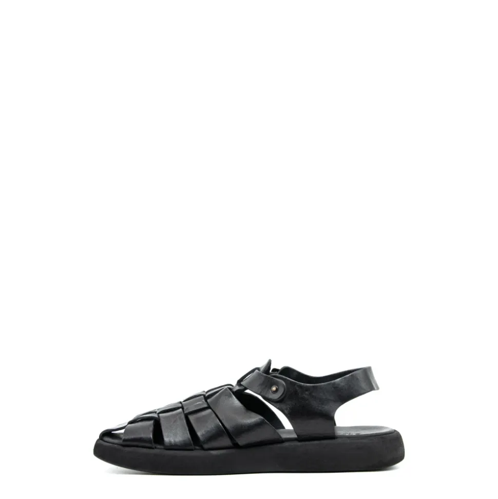 Platte sandalen
