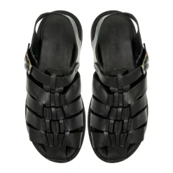 Platte sandalen